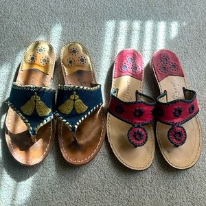 Jack Rogers sandals size 7-7.5